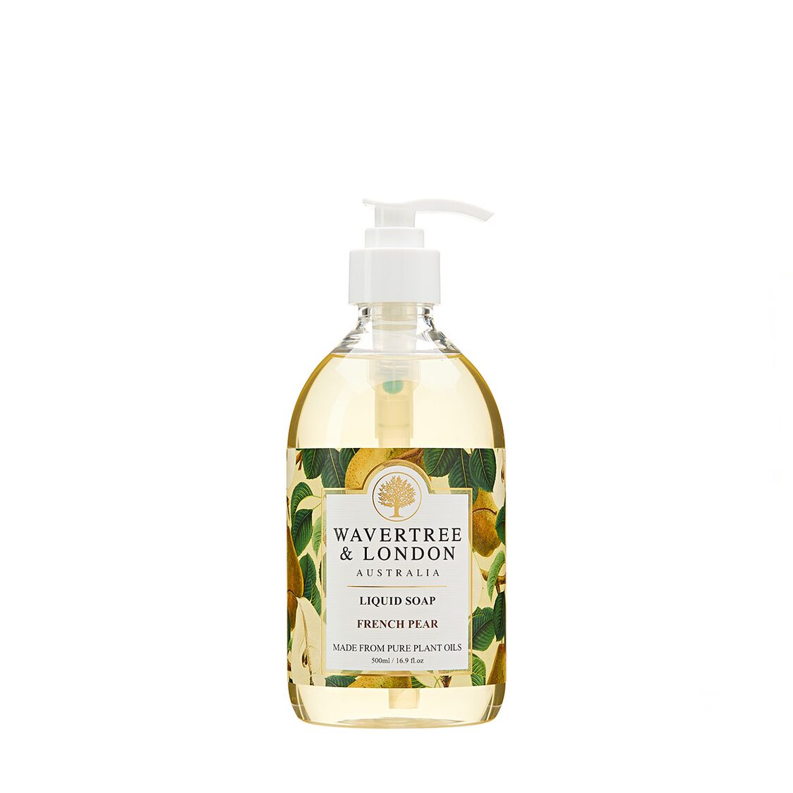 Wavertree & London French Pear Liquid Soap 500ml - Metro Singapore Departmental Store - Celebrating 69 Years in SG