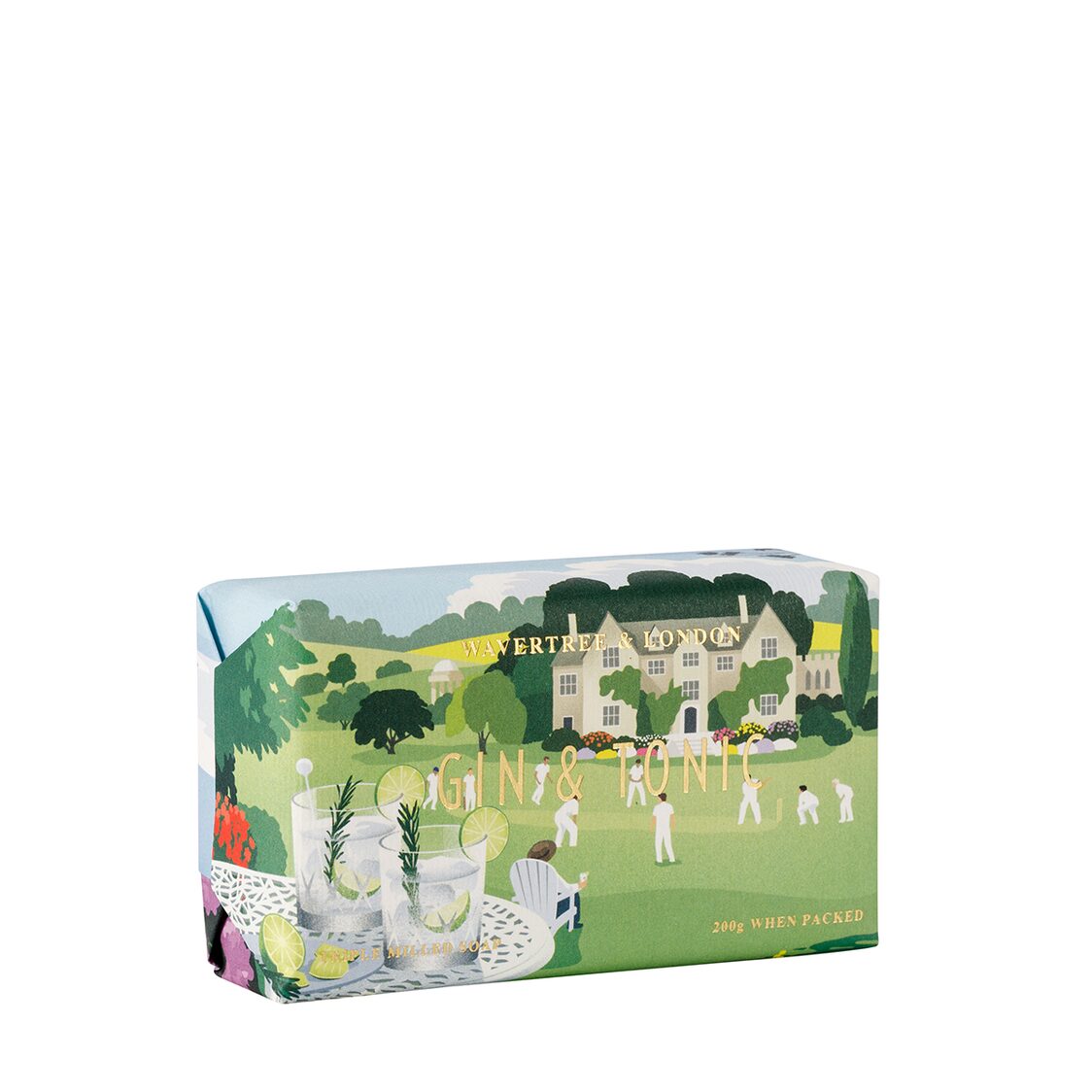 Wavertree & London Gin & Tonic Soap Bar 200g - Metro Singapore Departmental Store - Celebrating 69 Years in SG