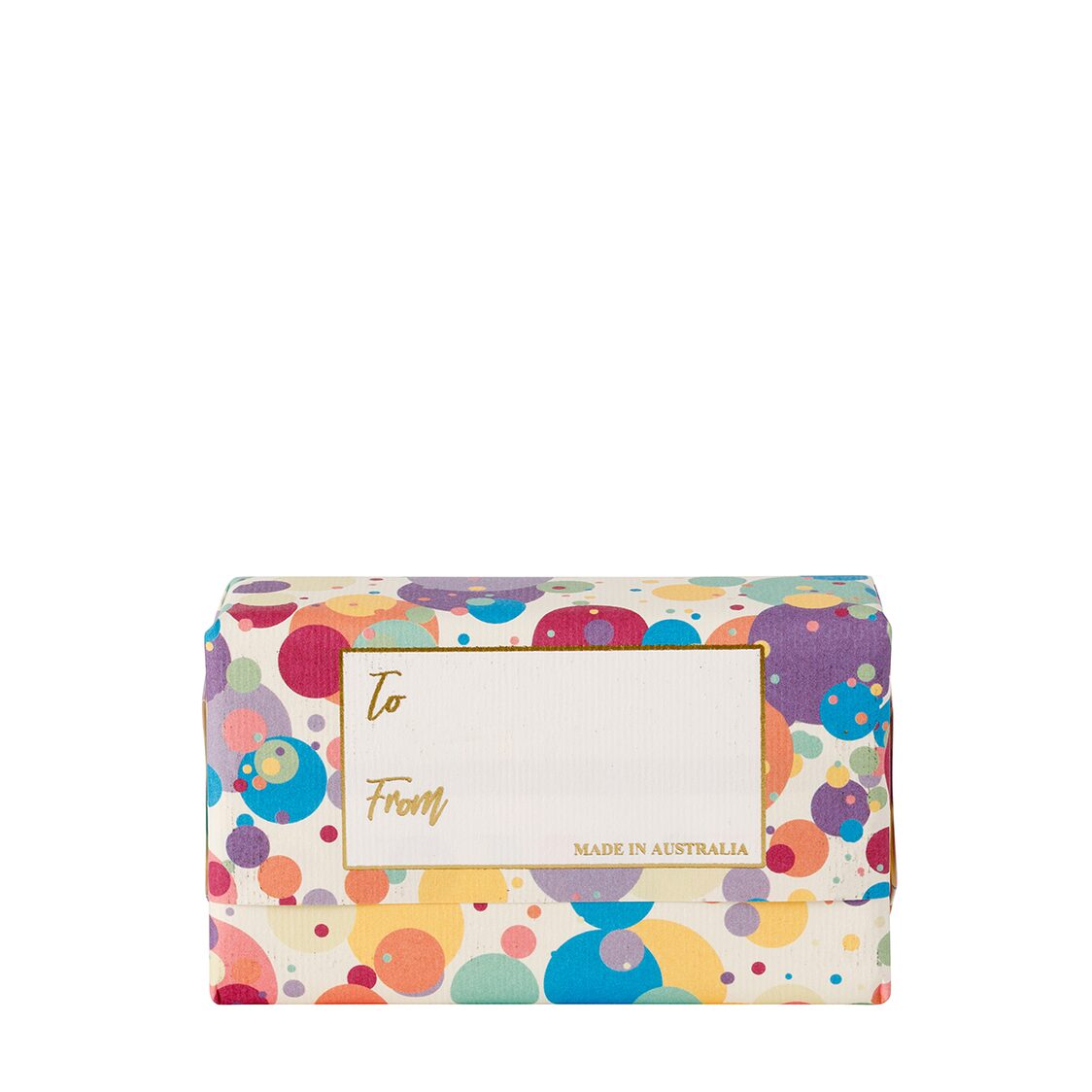 Wavertree & London Happy Birthday Confetti Soap Bar 200g - Metro Singapore Departmental Store - Celebrating 69 Years in SG
