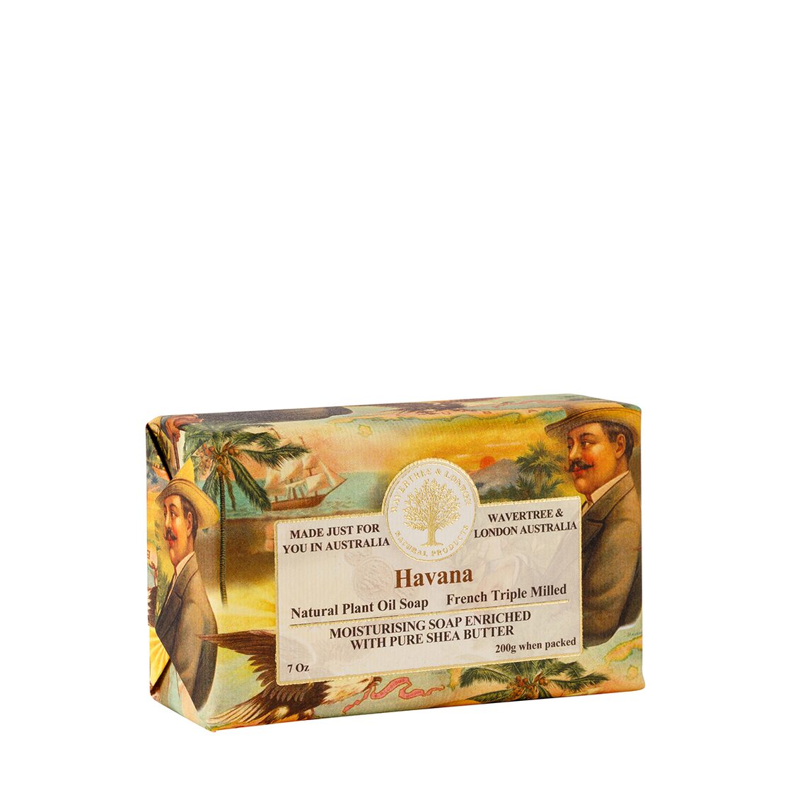 Wavertree & London Havana Soap Bar 200g - Metro Singapore Departmental Store - Celebrating 69 Years in SG