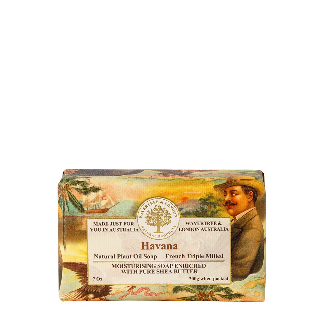 Wavertree & London Havana Soap Bar 200g - Metro Singapore Departmental Store - Celebrating 69 Years in SG