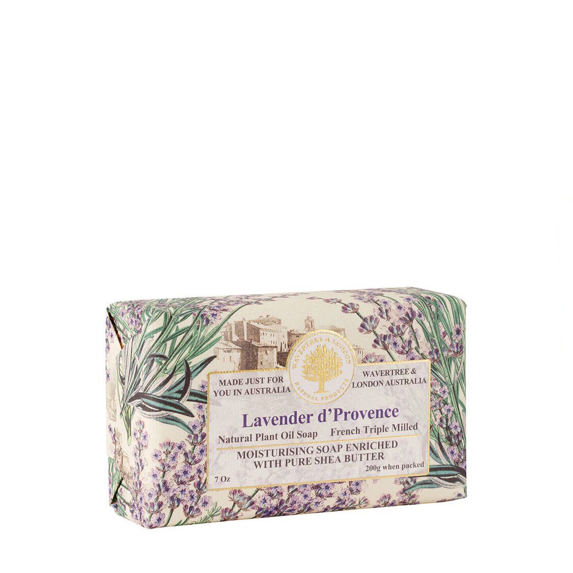 Wavertree & London Lavender D’Provence Soap Bar 200g - Metro Singapore Departmental Store - Celebrating 69 Years in SG