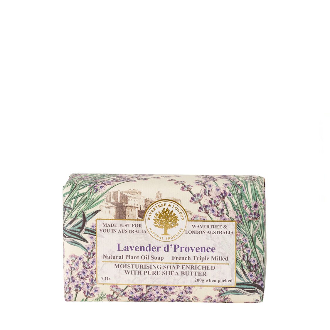 Wavertree & London Lavender D’Provence Soap Bar 200g - Metro Singapore Departmental Store - Celebrating 69 Years in SG