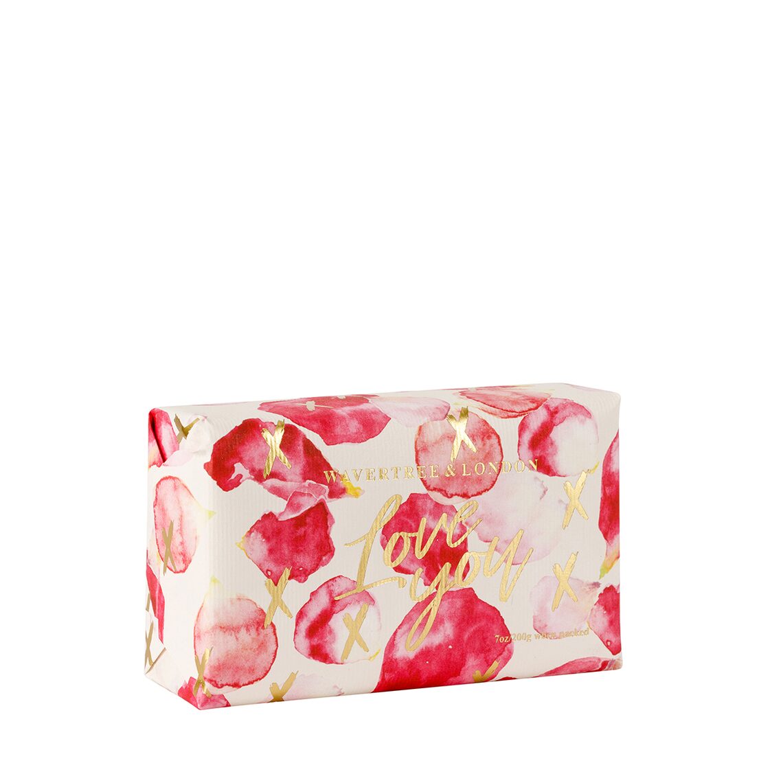 Wavertree & London Love You Petals - Sweet Pea Soap Bar 200g - Metro Singapore Departmental Store - Celebrating 69 Years in SG