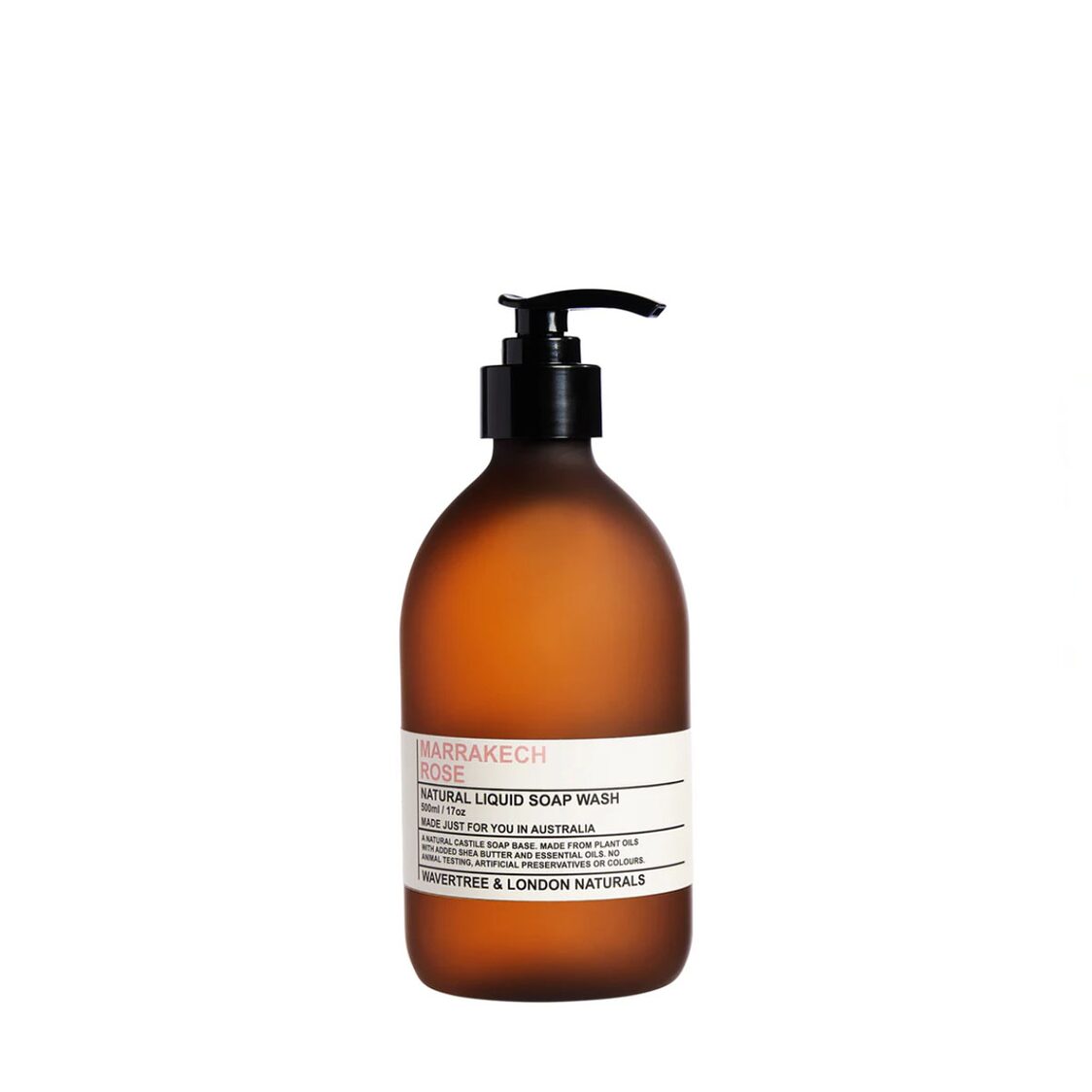 Wavertree & London Marrakech Rose Liquid Soap 500ml - Metro Singapore Departmental Store - Celebrating 69 Years in SG