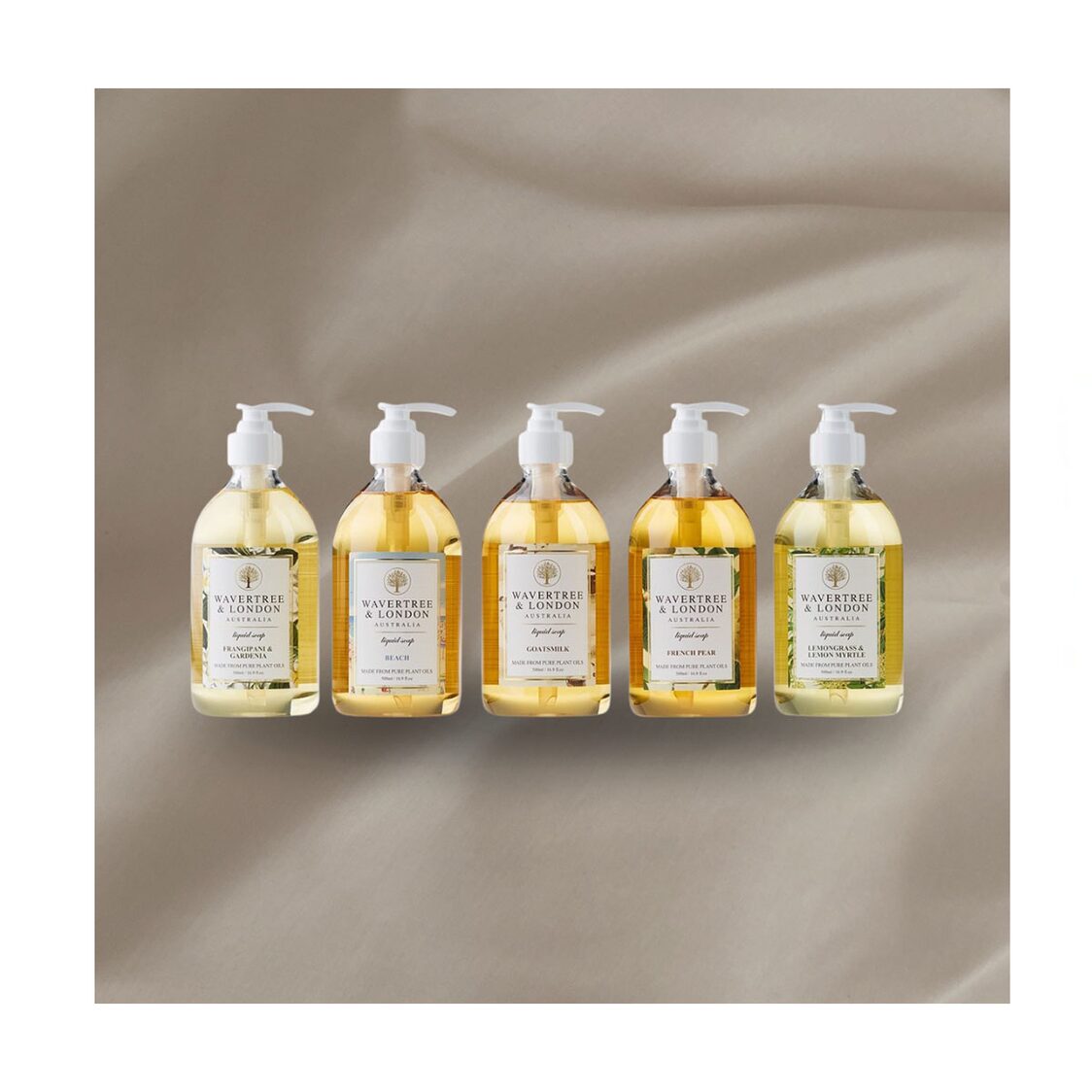 Wavertree & London Pink Peony Liquid Soap 500ml - Metro Singapore Departmental Store - Celebrating 69 Years in SG