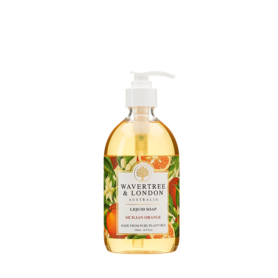 Wavertree & London Sicilian Orange Liquid Soap 500ml - Metro Singapore Departmental Store - Celebrating 69 Years in SG