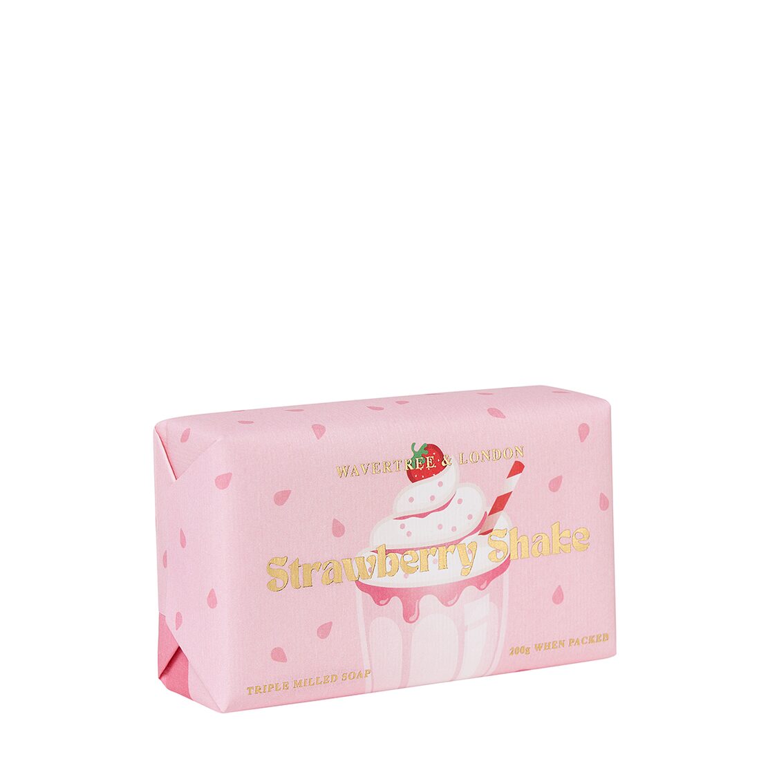 Wavertree & London Strawberry Shake Soap Bar 200g - Metro Singapore Departmental Store - Celebrating 69 Years in SG
