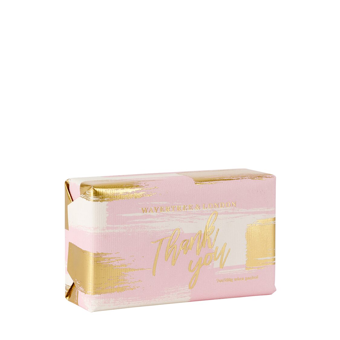 Wavertree & London Thank You - Pink Soap Bar 200g - Metro Singapore Departmental Store - Celebrating 69 Years in SG
