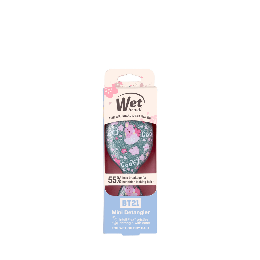 Wet Brush BT21 Mini Detangler - Metro Singapore Departmental Store - Celebrating 69 Years in SG