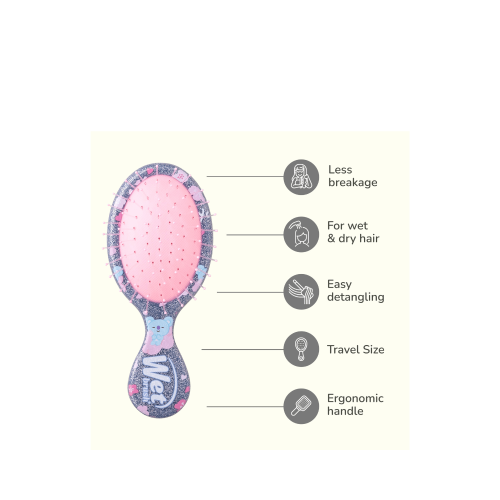 Wet Brush BT21 Mini Detangler - Metro Singapore Departmental Store - Celebrating 69 Years in SG