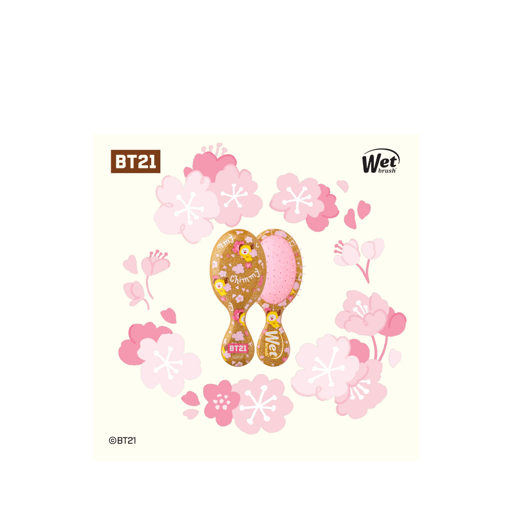 Wet Brush BT21 Mini Detangler - Metro Singapore Departmental Store - Celebrating 69 Years in SG