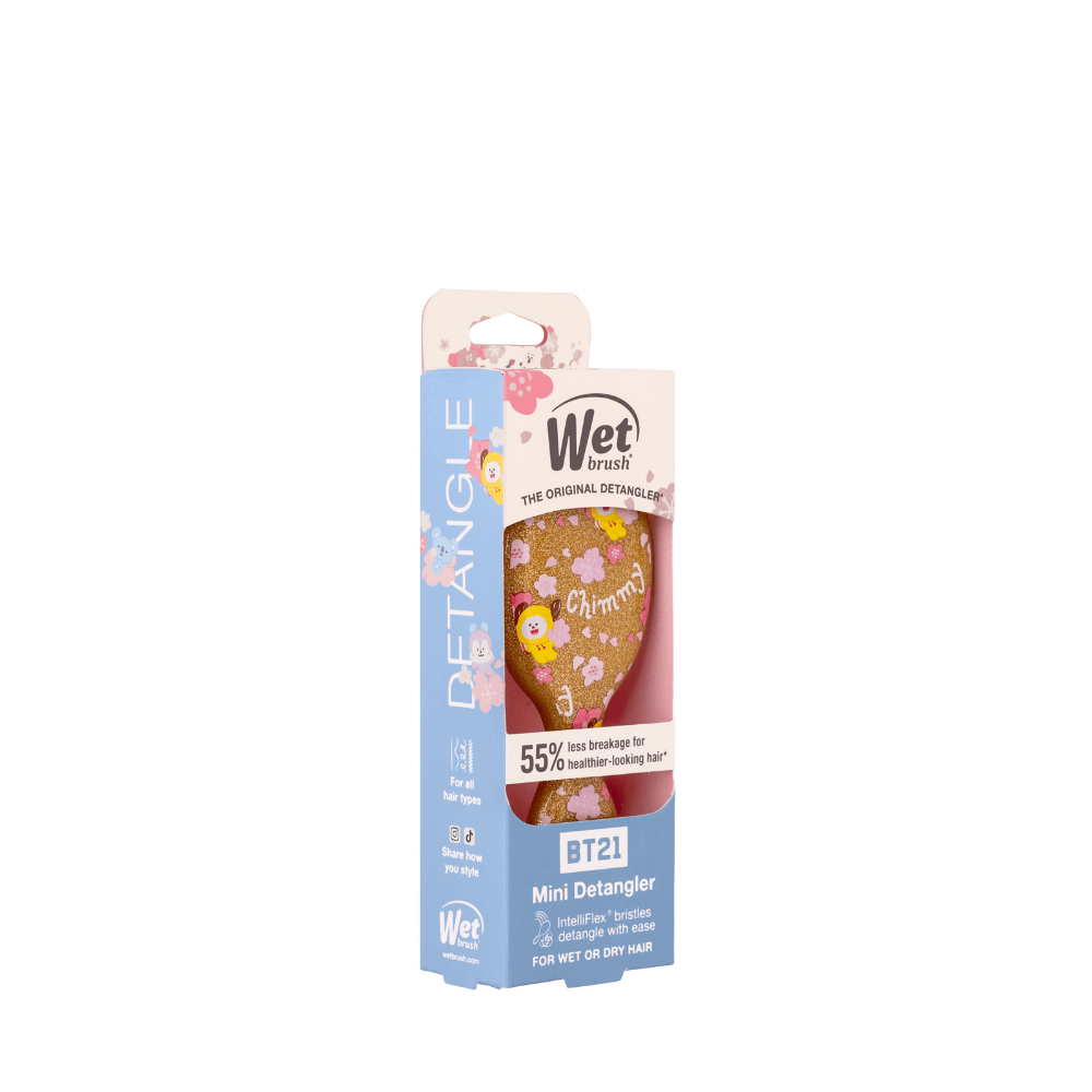 Wet Brush BT21 Mini Detangler - Metro Singapore Departmental Store - Celebrating 69 Years in SG