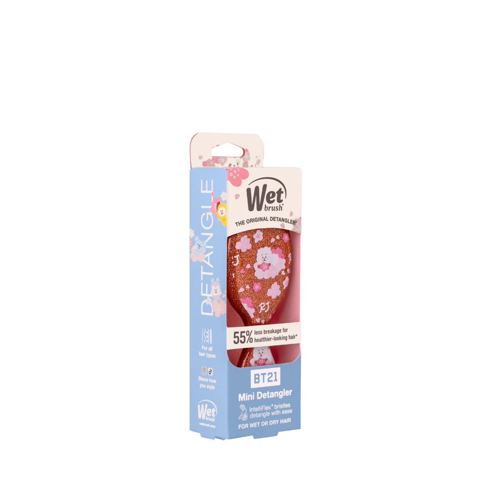 Wet Brush BT21 Mini Detangler - Metro Singapore Departmental Store - Celebrating 69 Years in SG