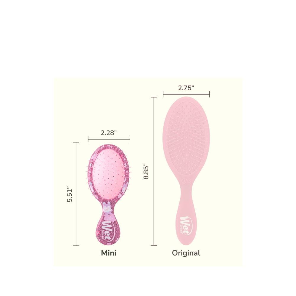 Wet Brush BT21 Mini Detangler - Metro Singapore Departmental Store - Celebrating 69 Years in SG