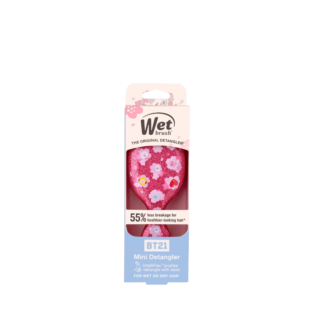 Wet Brush BT21 Mini Detangler - Metro Singapore Departmental Store - Celebrating 69 Years in SG