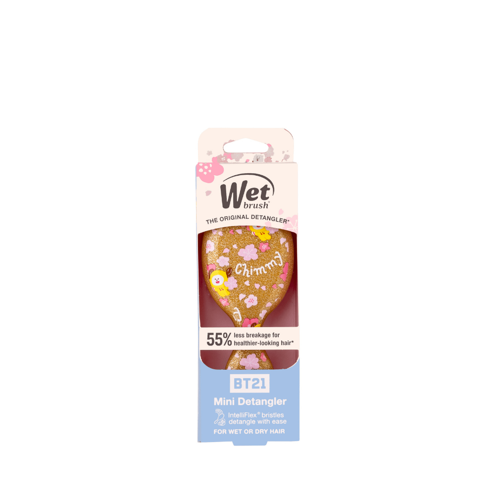 Wet Brush BT21 Mini Detangler - Metro Singapore Departmental Store - Celebrating 69 Years in SG