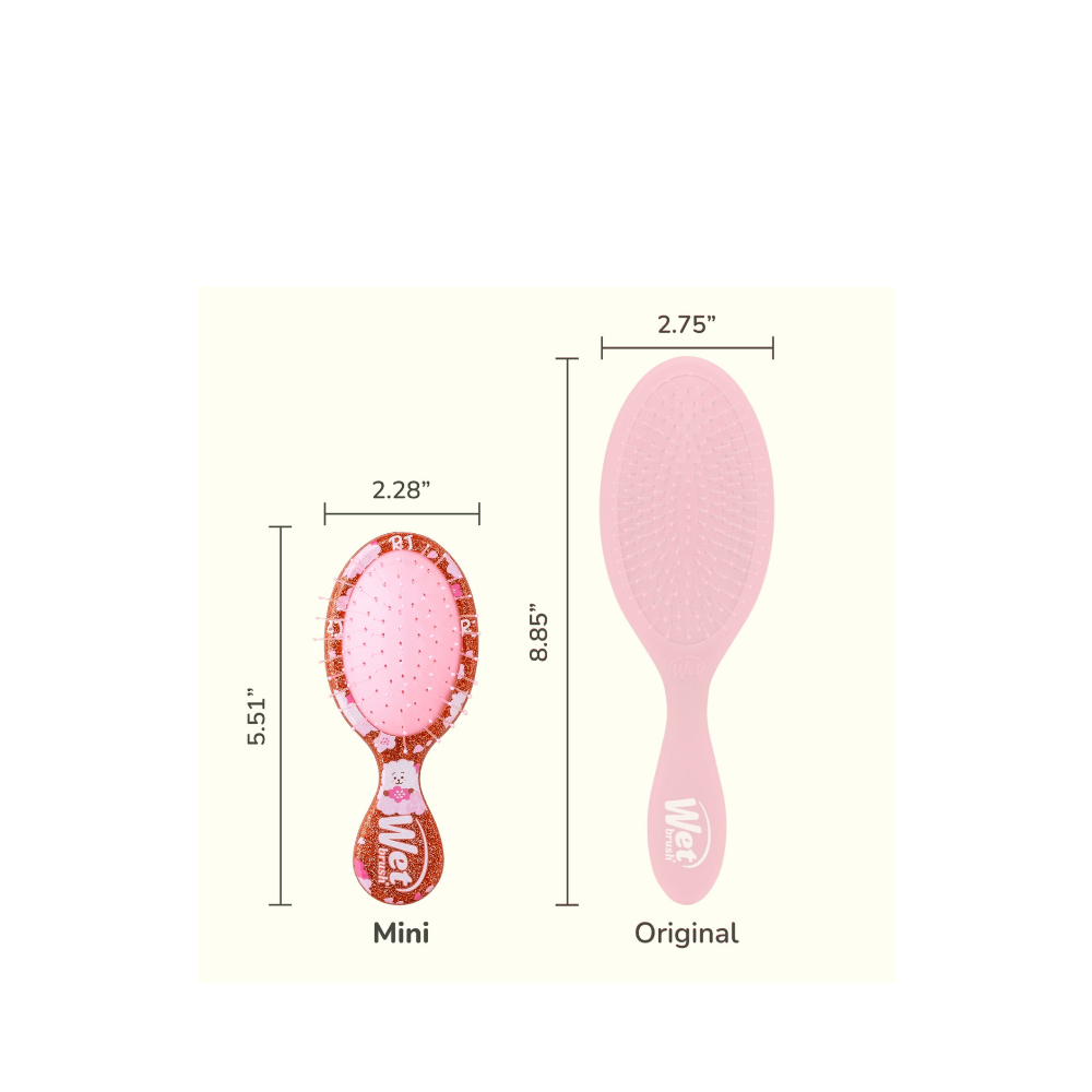 Wet Brush BT21 Mini Detangler - Metro Singapore Departmental Store - Celebrating 69 Years in SG