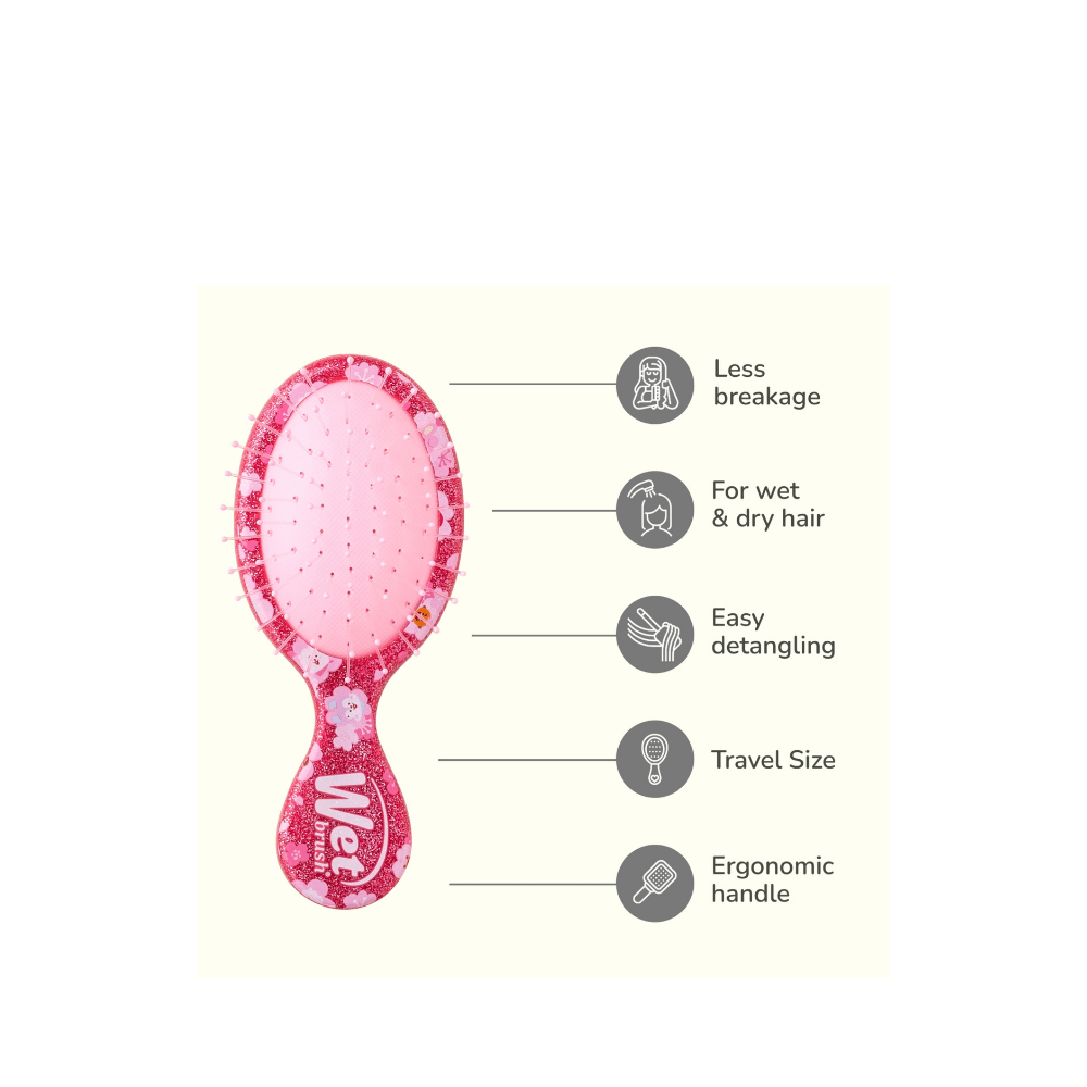 Wet Brush BT21 Mini Detangler - Metro Singapore Departmental Store - Celebrating 69 Years in SG