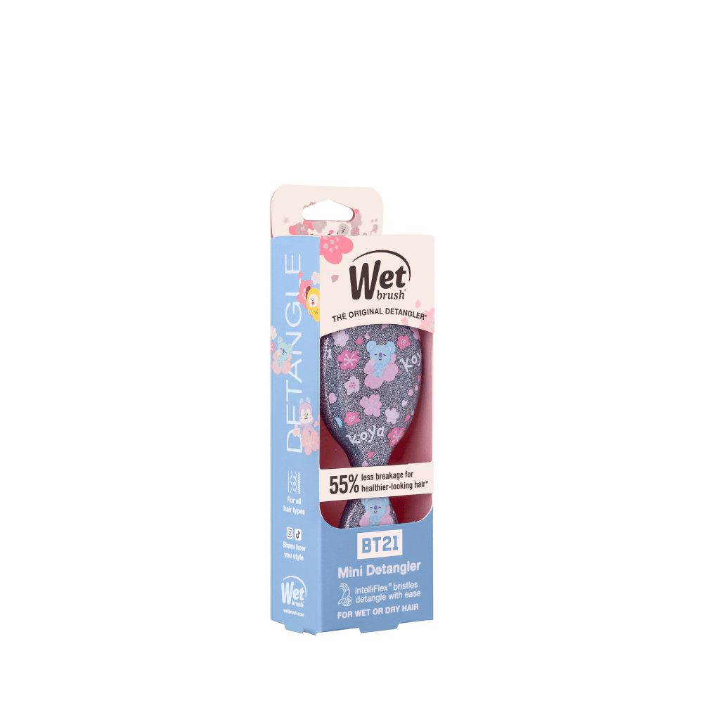 Wet Brush BT21 Mini Detangler - Metro Singapore Departmental Store - Celebrating 69 Years in SG