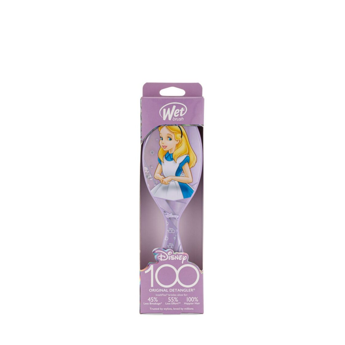 Wet Brush Disney100 Alice Regular Detangler - Metro Singapore Departmental Store - Celebrating 69 Years in SG