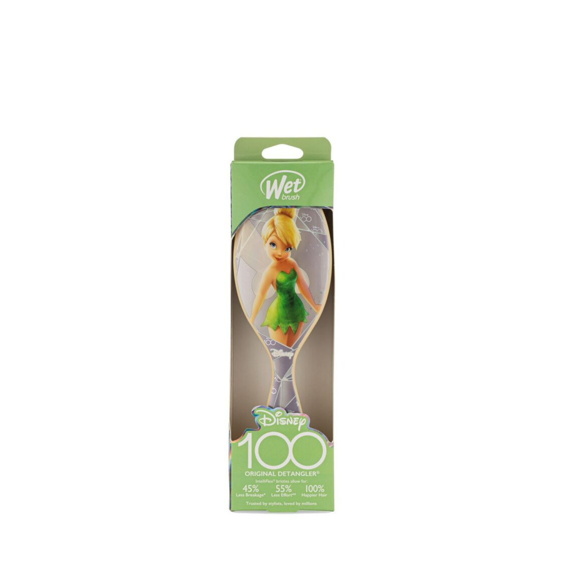 Wet Brush Disney100 Tinkerbell Regular Detangler - Metro Singapore Departmental Store - Celebrating 69 Years in SG