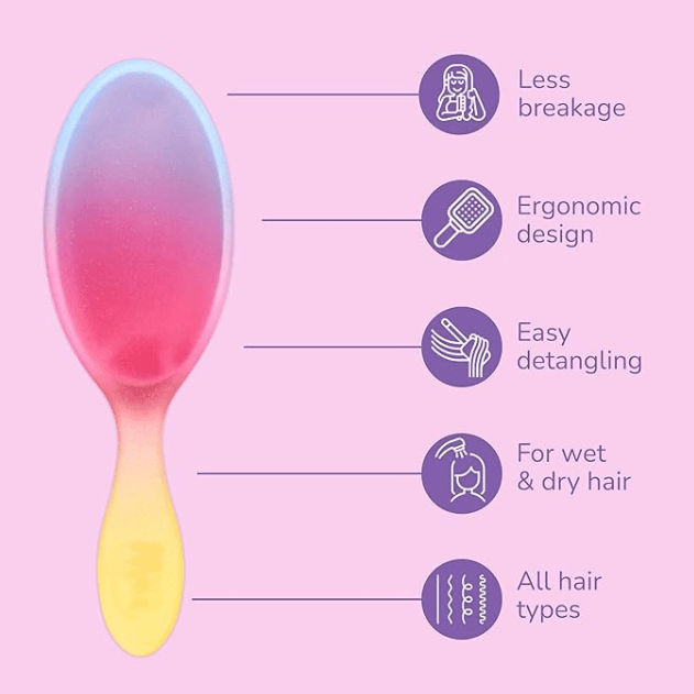 Wet Brush Electric Sky Original Detangler - Metro Singapore Departmental Store - Celebrating 69 Years in SG