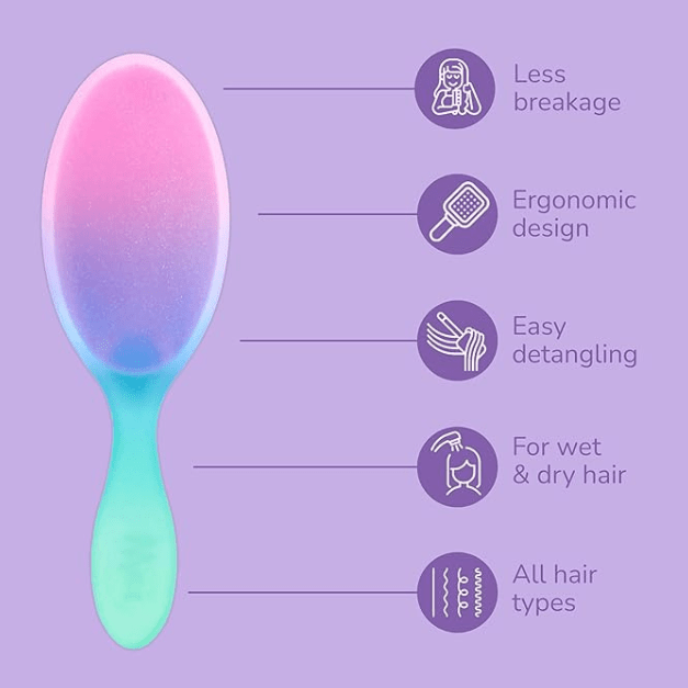 Wet Brush Electric Sky Original Detangler - Metro Singapore Departmental Store - Celebrating 69 Years in SG