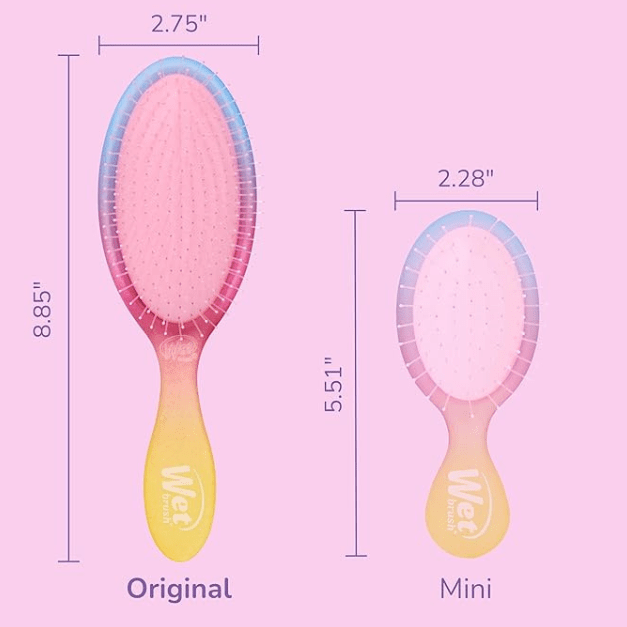 Wet Brush Electric Sky Original Detangler - Metro Singapore Departmental Store - Celebrating 69 Years in SG