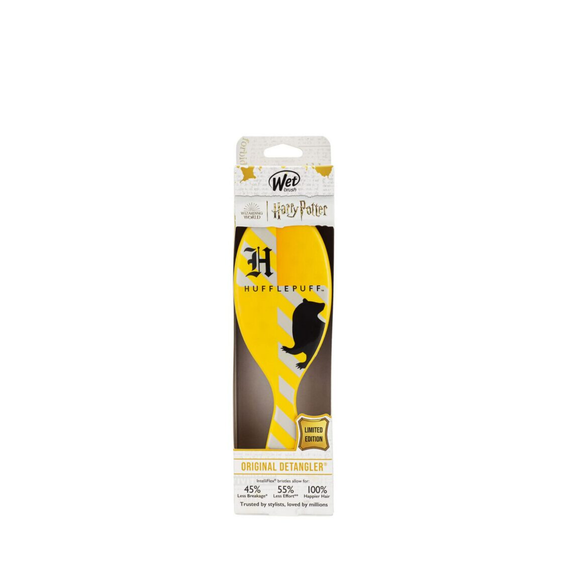 Wet Brush Harry Potter Hufflepuff Regular Detangler - Metro Singapore Departmental Store - Celebrating 69 Years in SG