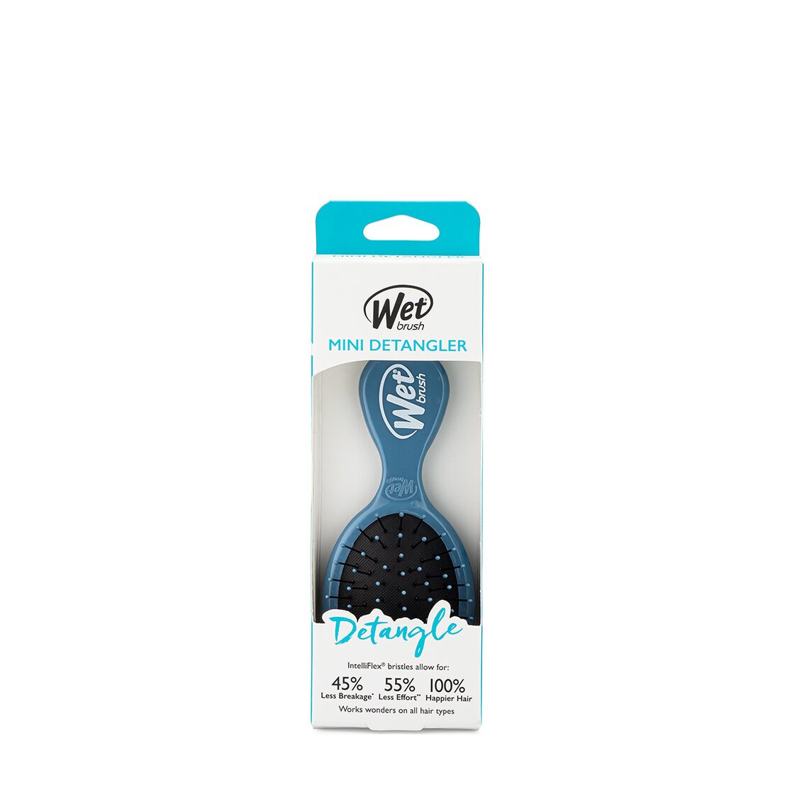 Wet Brush Original Detangler Mini Elemental Blue - Metro Singapore Departmental Store - Celebrating 69 Years in SG