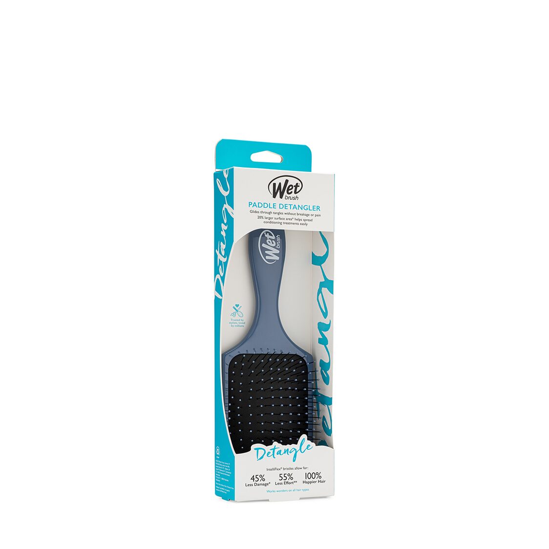 Wet Brush Original Paddle Detangler Elemental Blue - Metro Singapore Departmental Store - Celebrating 69 Years in SG