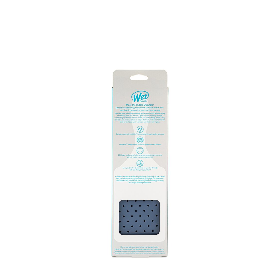 Wet Brush Original Paddle Detangler Elemental Blue - Metro Singapore Departmental Store - Celebrating 69 Years in SG