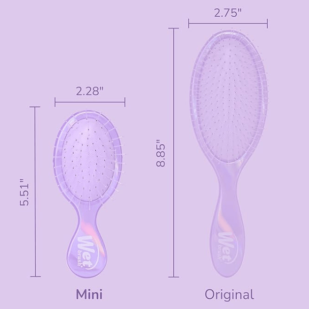 Wet Brush Prismatic Glow Mini Detangler - Metro Singapore Departmental Store - Celebrating 69 Years in SG