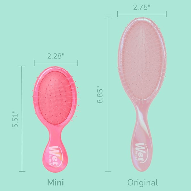 Wet Brush Prismatic Glow Mini Detangler - Metro Singapore Departmental Store - Celebrating 69 Years in SG