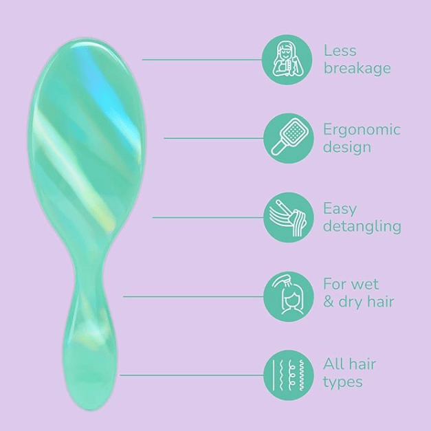 Wet Brush Prismatic Glow Original Detangler - Metro Singapore Departmental Store - Celebrating 69 Years in SG