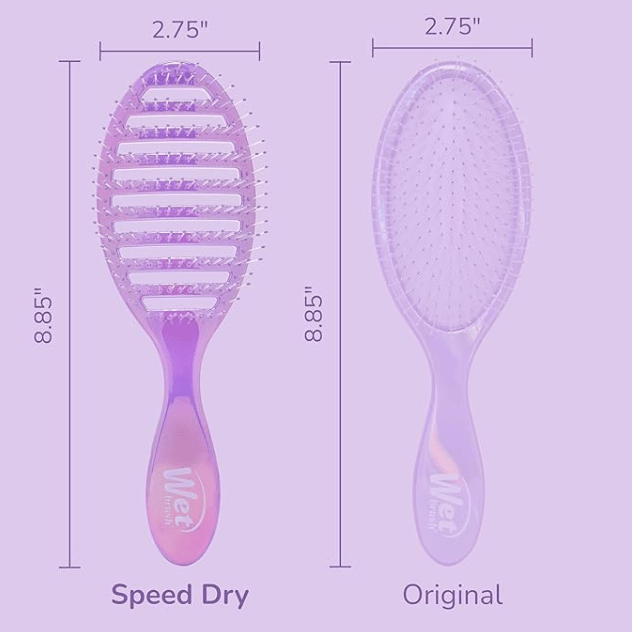 Wet Brush Prismatic Glow Speed Dry - Metro Singapore Departmental Store - Celebrating 69 Years in SG