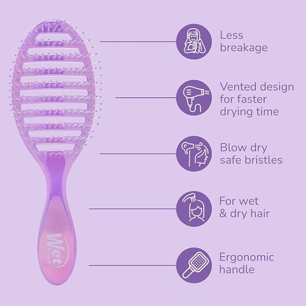 Wet Brush Prismatic Glow Speed Dry - Metro Singapore Departmental Store - Celebrating 69 Years in SG