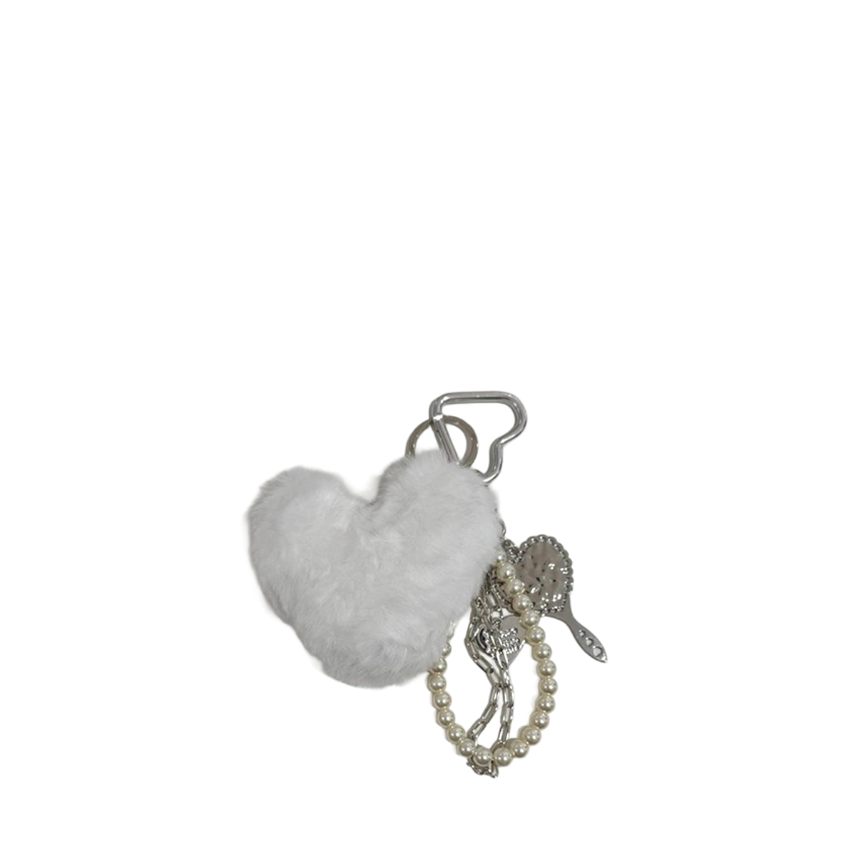 Minimuse Fluffy Heart Charm