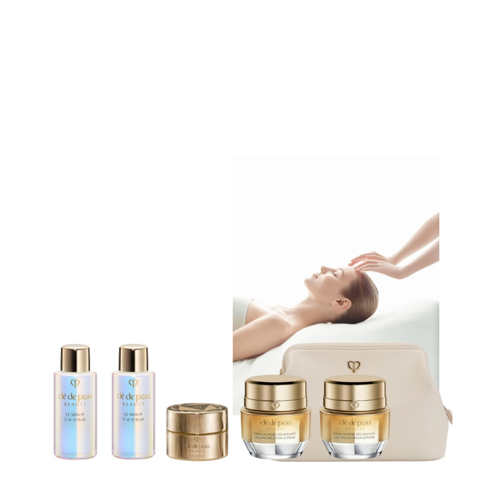 Cle De Peau Beaute Radiance & Firming Set (worth $471) Gifts