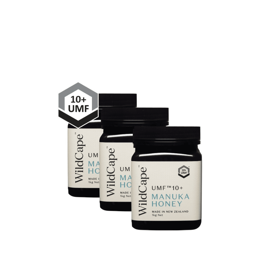 WildCape Manuka UMF 10+ 1kg (3 Bottles) - Metro Singapore Departmental Store - Celebrating 69 Years in SG