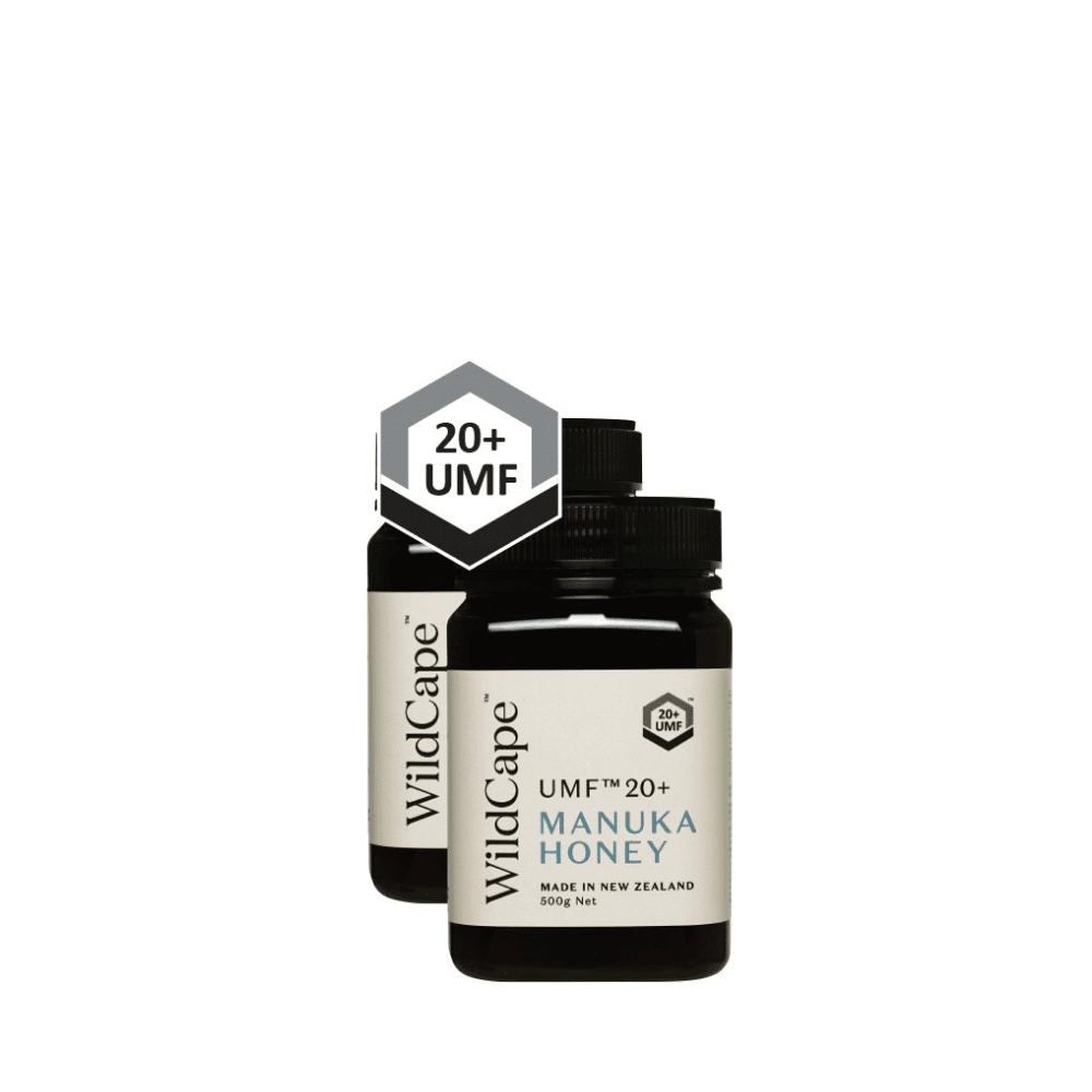 Wildcape Manuka UMF 20+ 500g (2 Bottles) - Metro Singapore Departmental Store - Celebrating 69 Years in SG