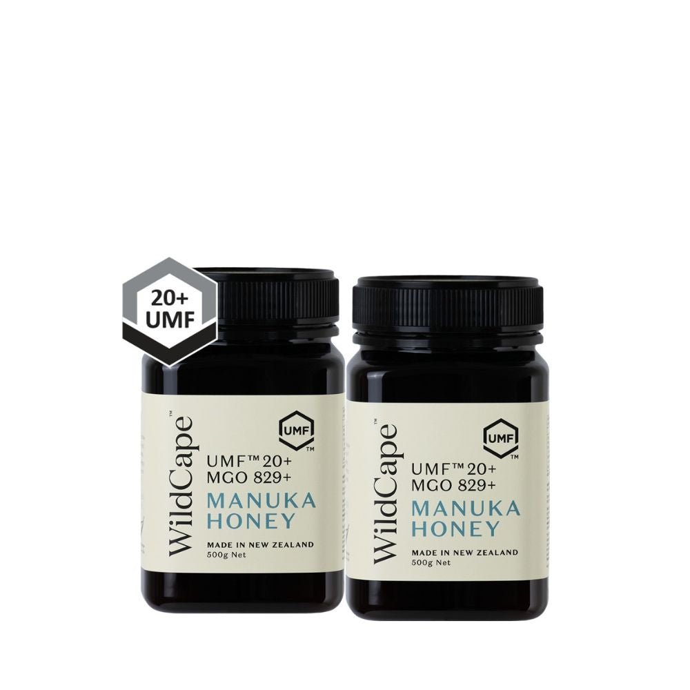 WildCape™ Manuka UMF 20+ 500g (2 Bottles) - Metro Singapore Departmental Store - Celebrating 69 Years in SG