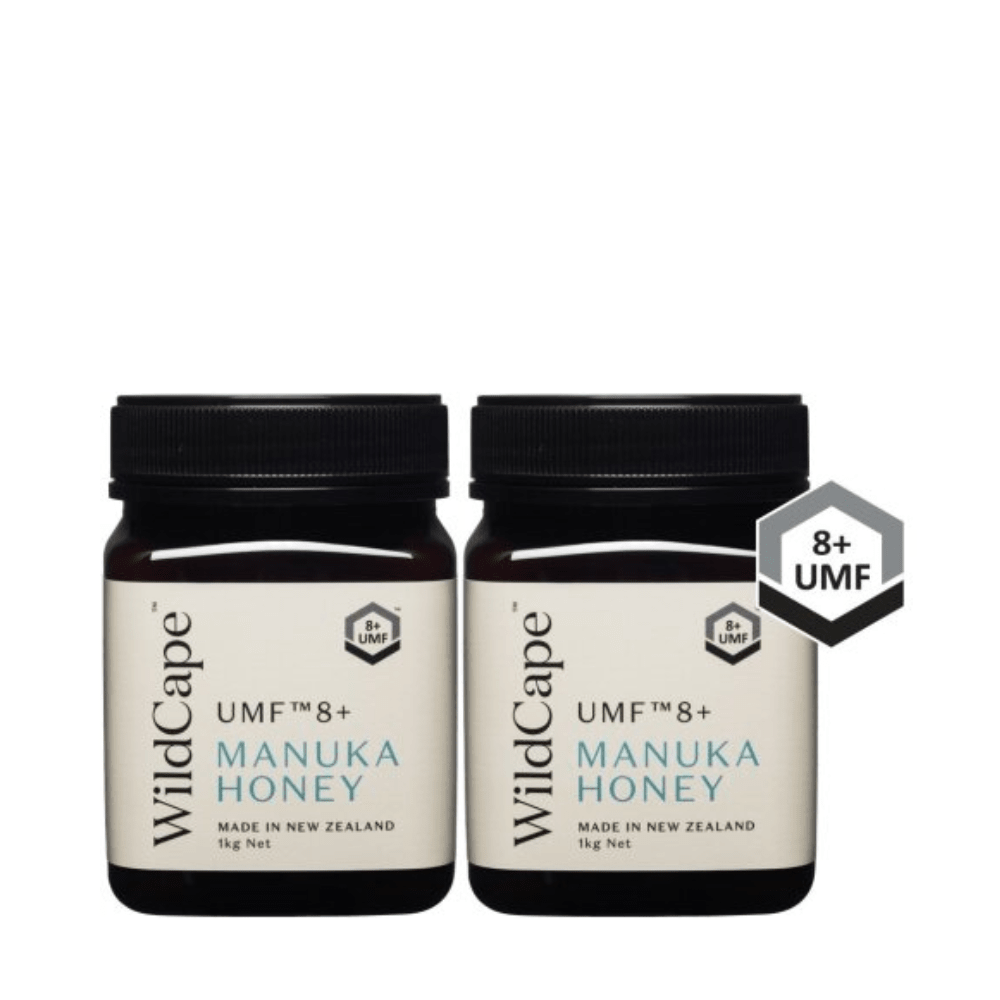 WildCape Manuka UMF 8+ 1kg (2 Bottles) - Metro Singapore Departmental Store - Celebrating 69 Years in SG