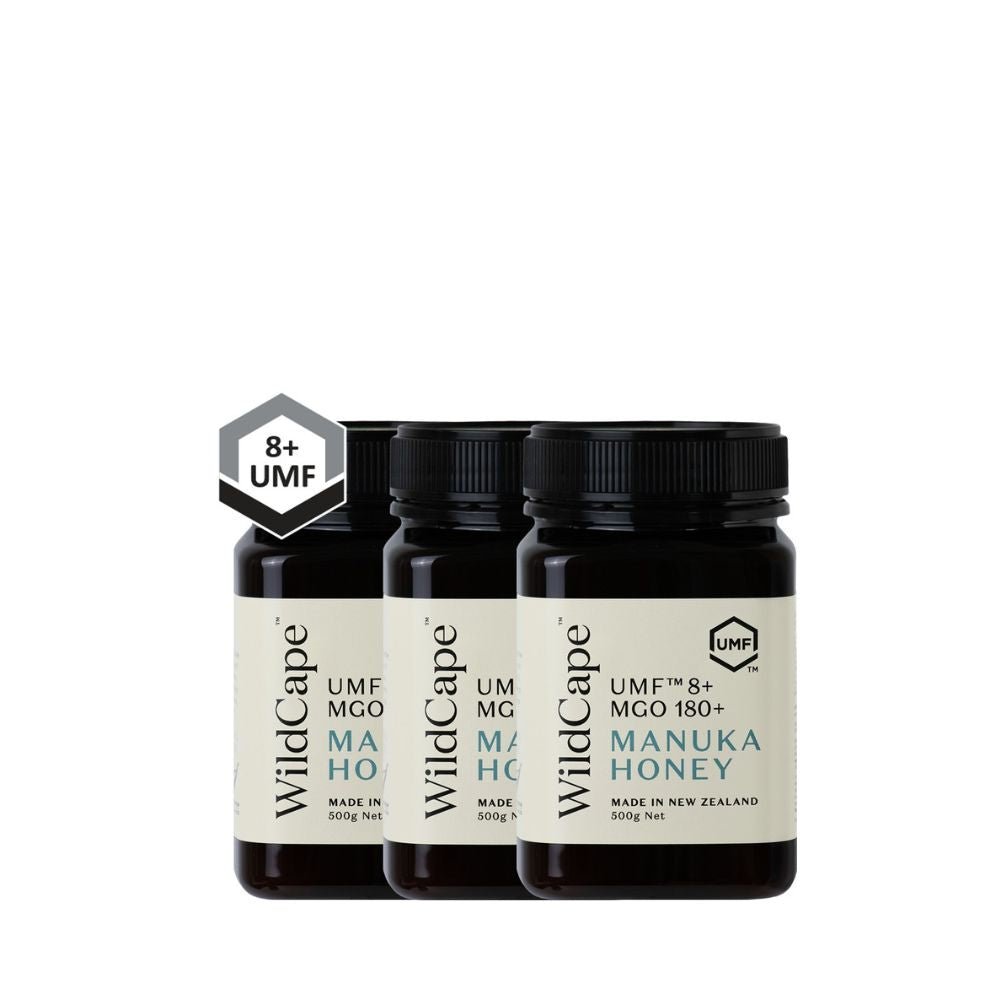 WildCape™ Manuka UMF 8+ 500g (3 Bottles) - Metro Singapore Departmental Store - Celebrating 69 Years in SG
