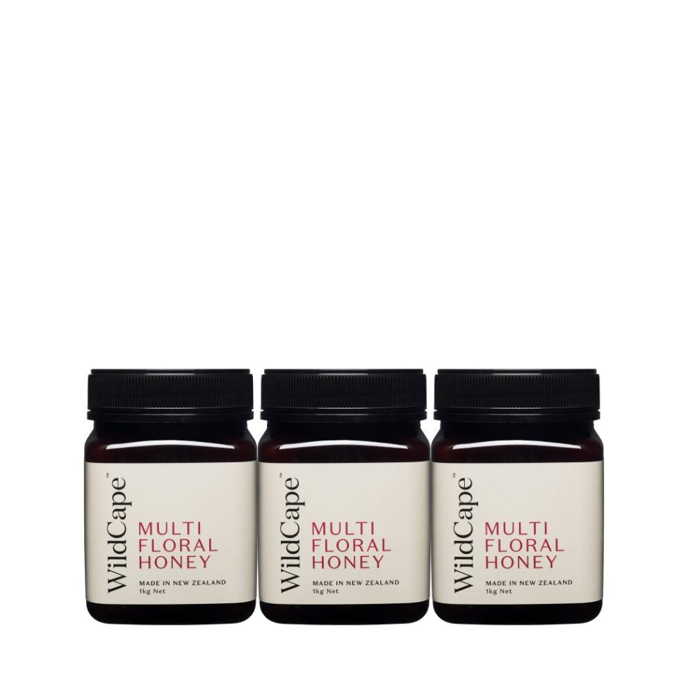 WildCape Multifloral Honey 1kg (3 Bottles) - Metro Singapore Departmental Store - Celebrating 69 Years in SG
