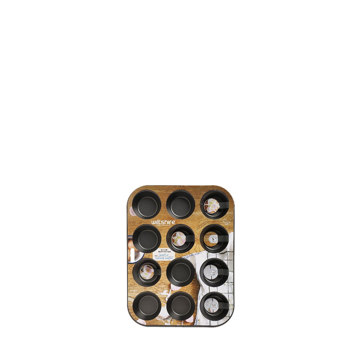 Wiltshire 9001MP Easybake Muffin Pan 12 Cup (HW0219) - Metro Singapore Departmental Store - Celebrating 69 Years in SG