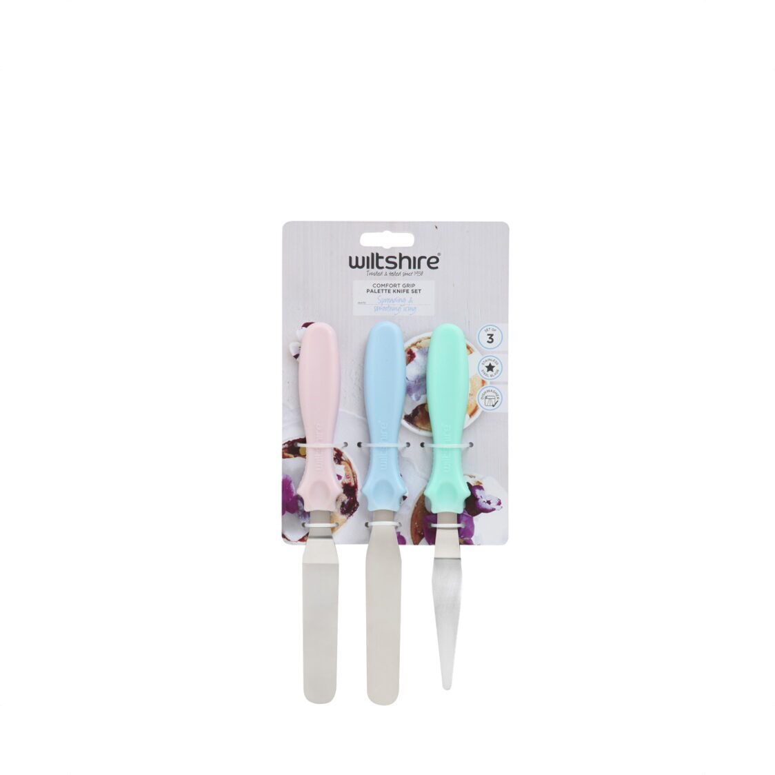 Wiltshire Palette Knife Set Of 3 - Metro Singapore Departmental Store - Celebrating 69 Years in SG