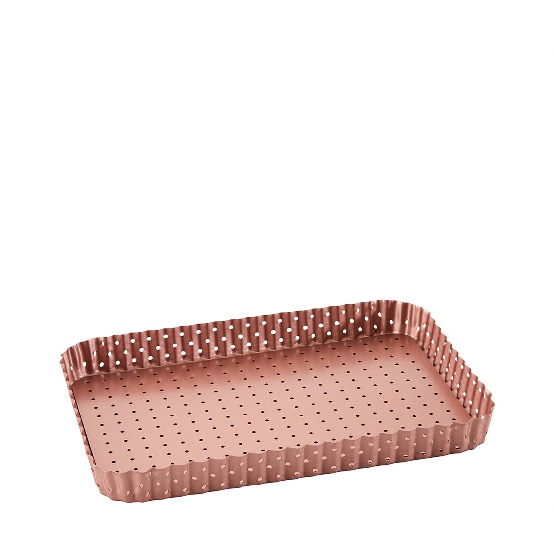 Wiltshire Rose Gold Perforated Square Tart Pan 40717 - Metro Singapore Departmental Store - Celebrating 69 Years in SG