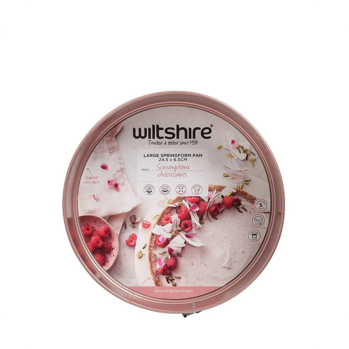 Wiltshire Rose Gold Springform Pan 24.5cm 40830 - Metro Singapore Departmental Store - Celebrating 69 Years in SG